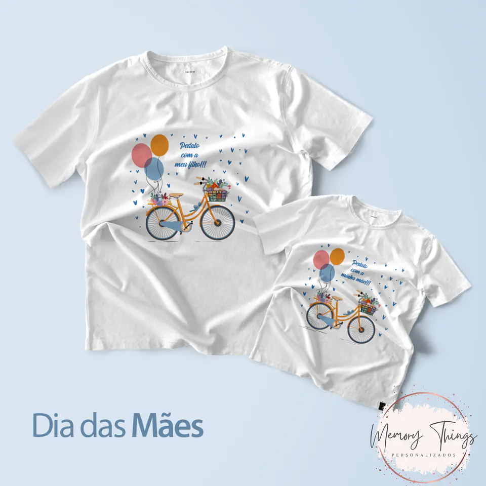 T-shirt Mãe e Filhos Col. 02 3