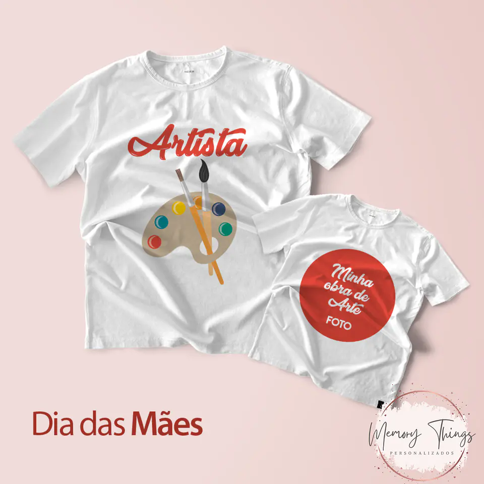 T-shirt Mãe e Filhos Col. 02 5