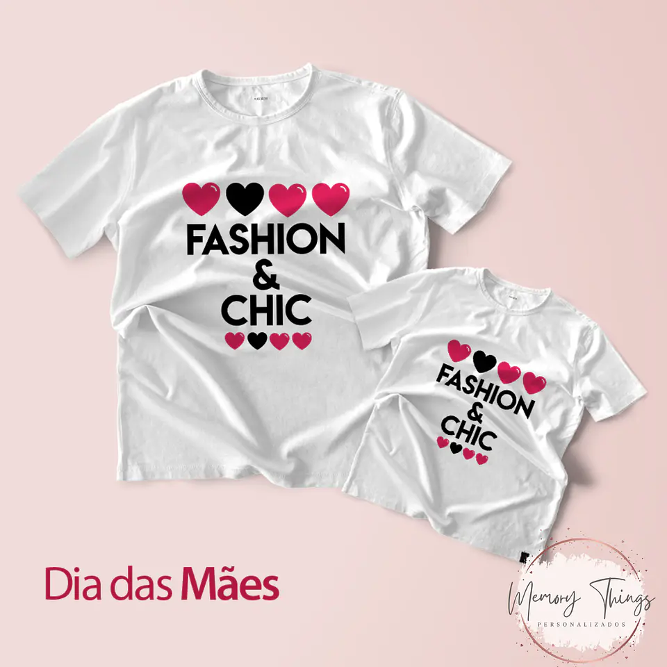 T-shirt Mãe e Filhos Col. 02 6