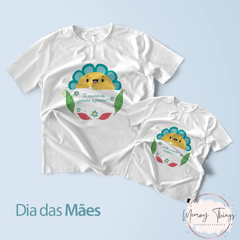 T-shirt Mãe e Filhos Col. 03