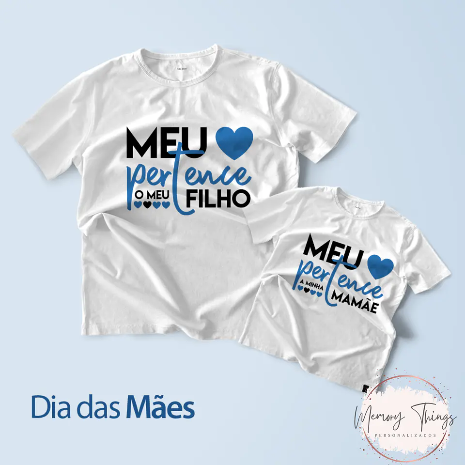 T-shirt Mãe e Filhos Col. 03 2
