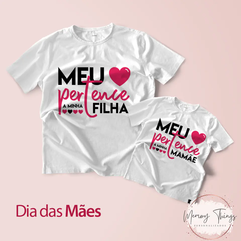 T-shirt Mãe e Filhos Col. 03 3