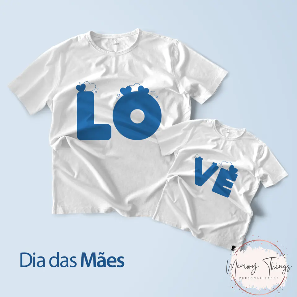 T-shirt Mãe e Filhos Col. 03 4
