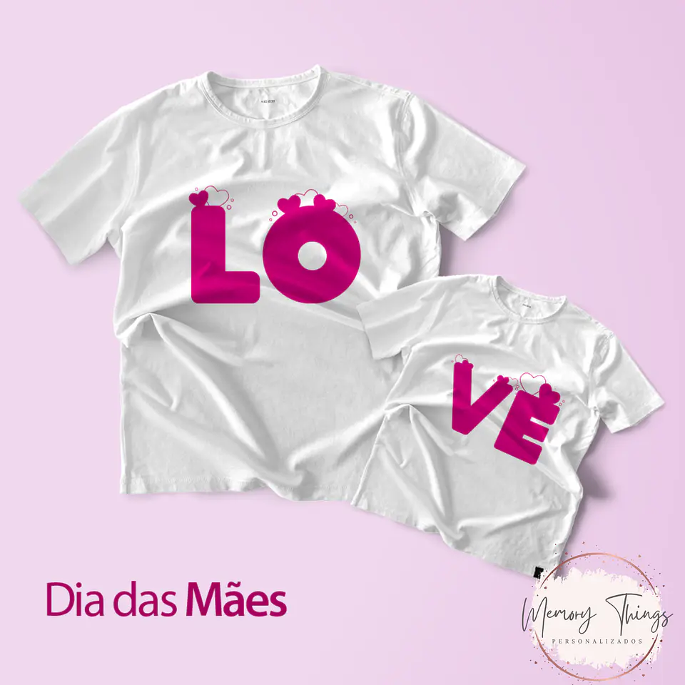 T-shirt Mãe e Filhos Col. 03 5