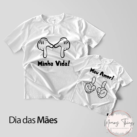 T-shirt Mãe e Filhos Col. 04