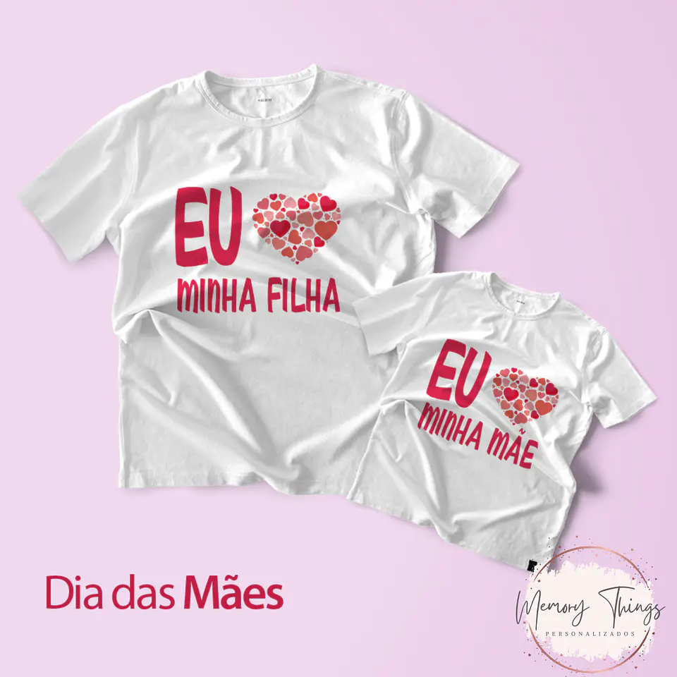 T-shirt Mãe e Filhos Col. 04 2