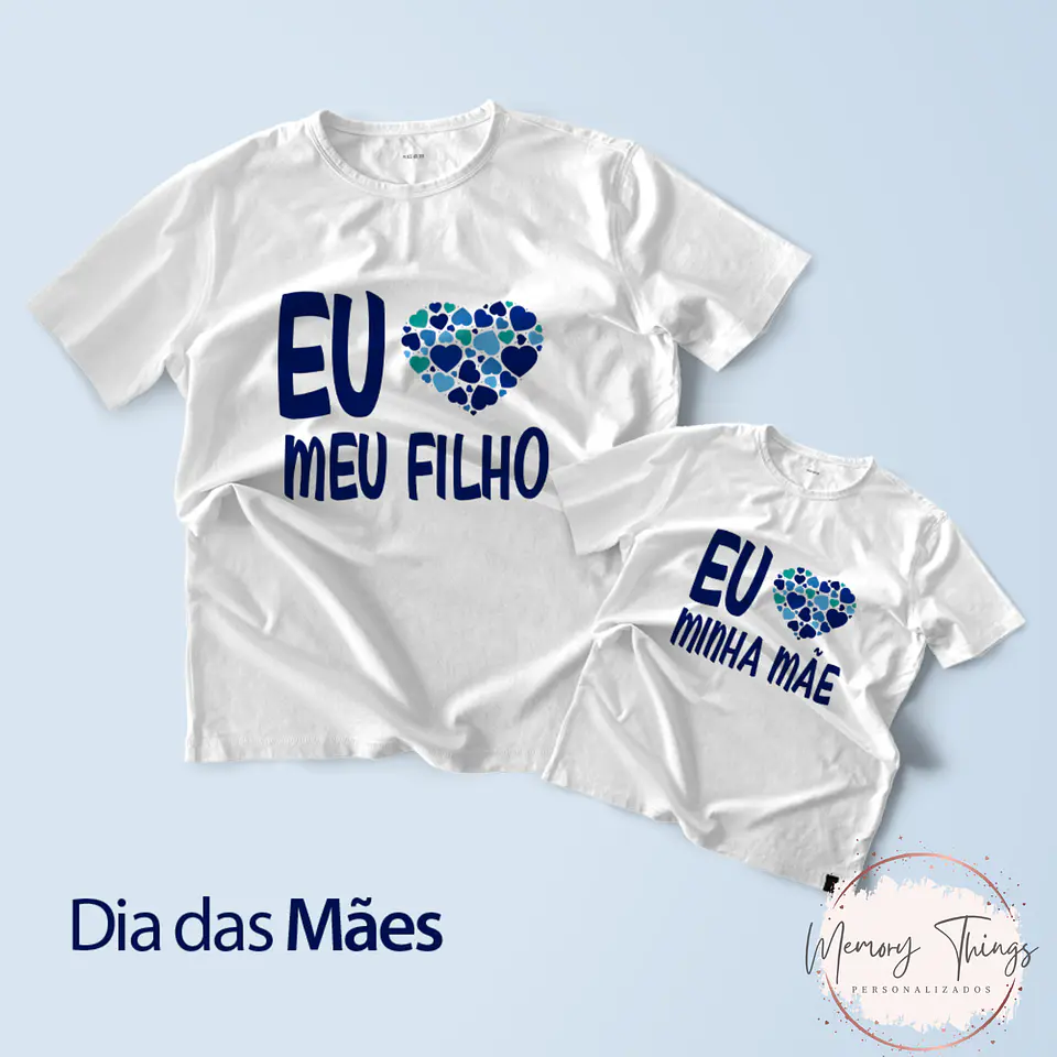 T-shirt Mãe e Filhos Col. 04 3