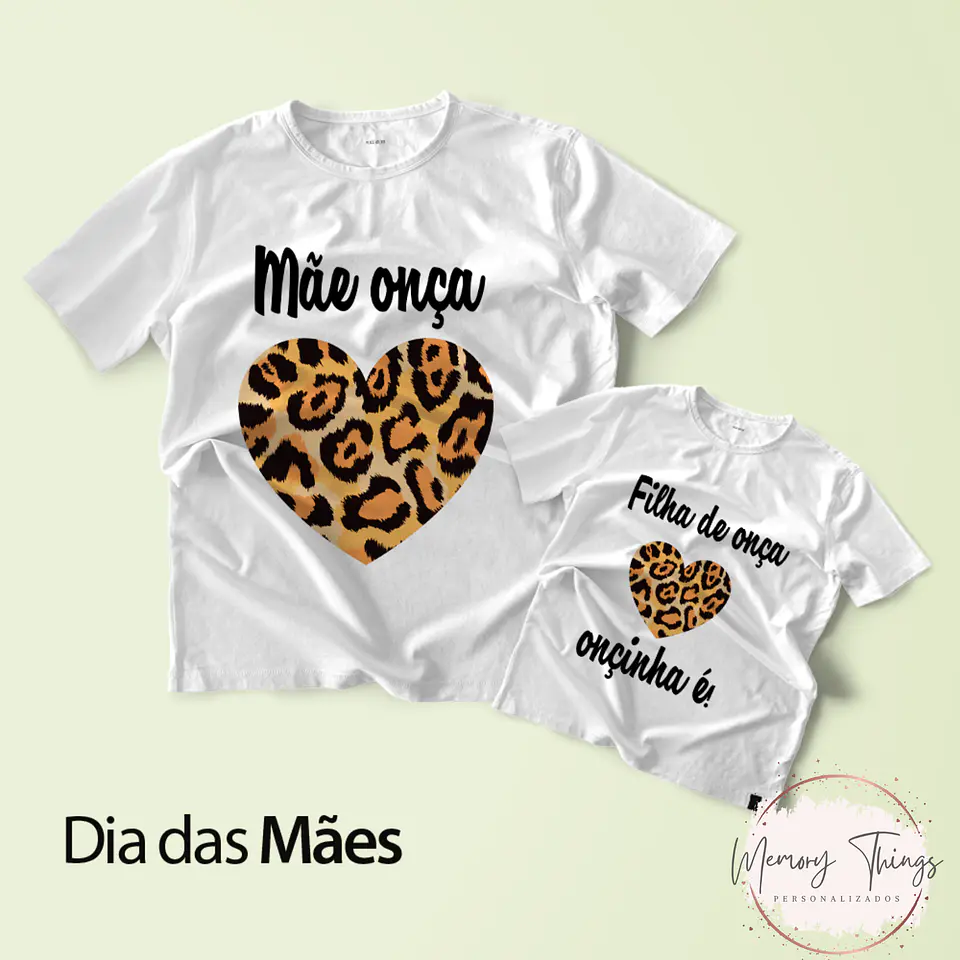 T-shirt Mãe e Filhos Col. 04 4