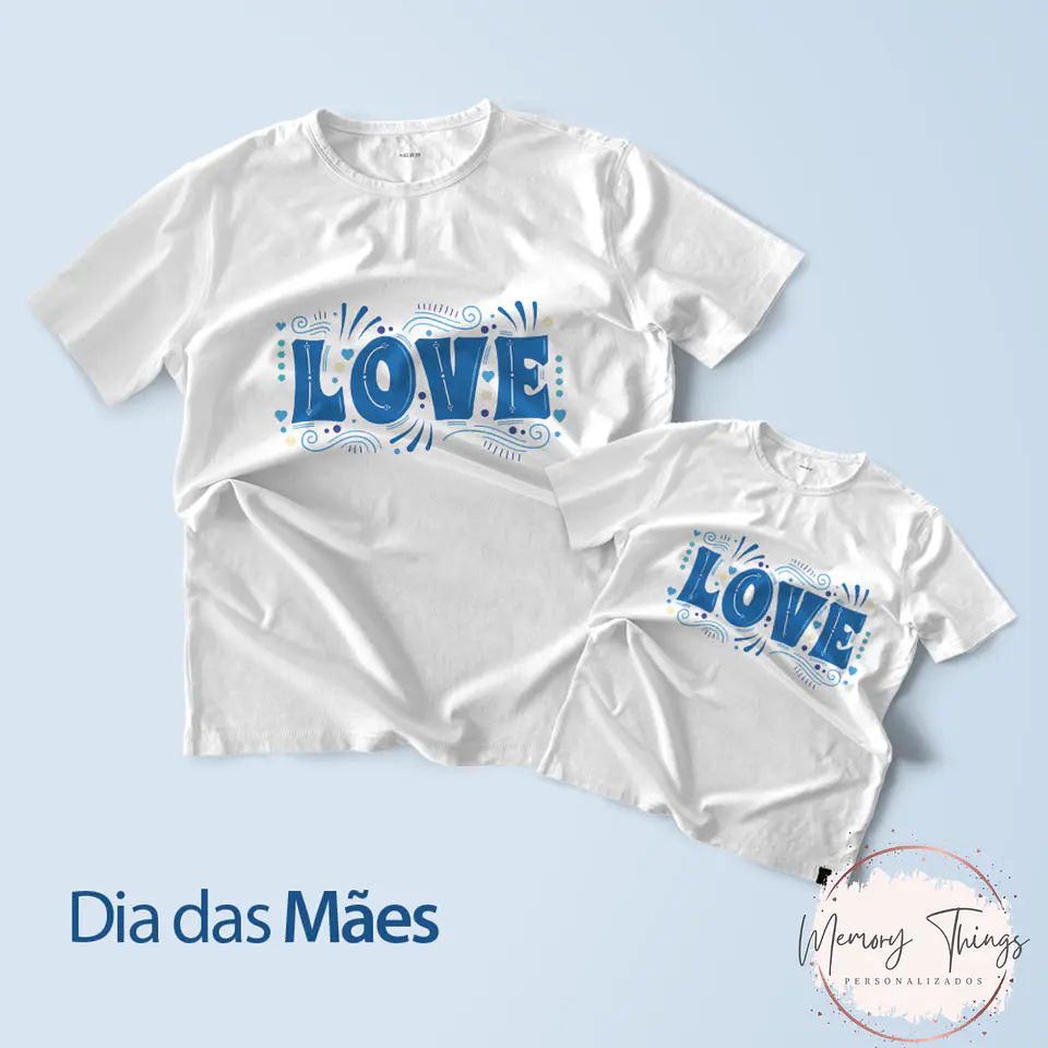 T-shirt Mãe e Filhos Col. 04 5
