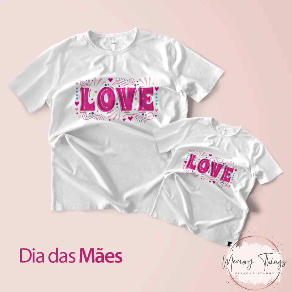 T-shirt Mãe e Filhos Col. 04 6