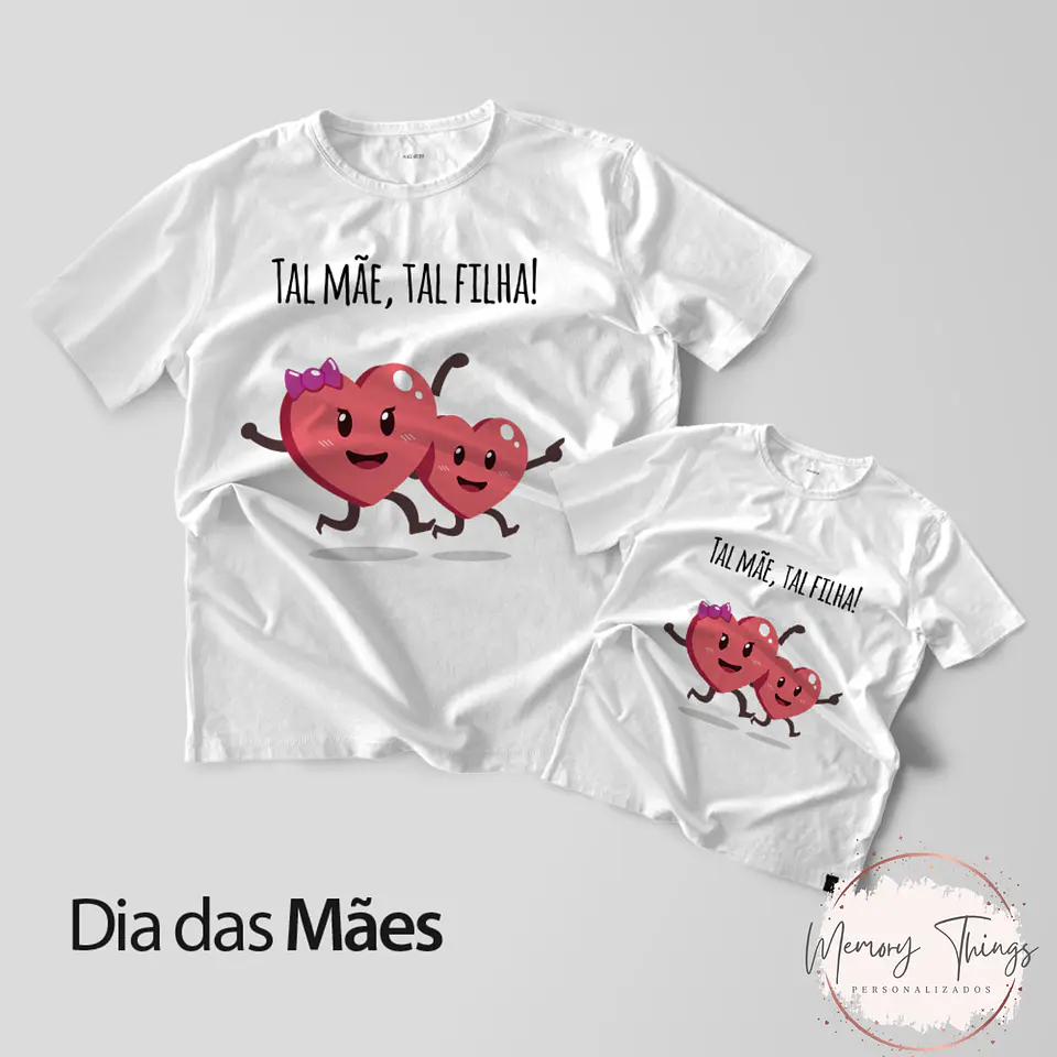 T-shirt Mãe e Filhos Col. 05 3