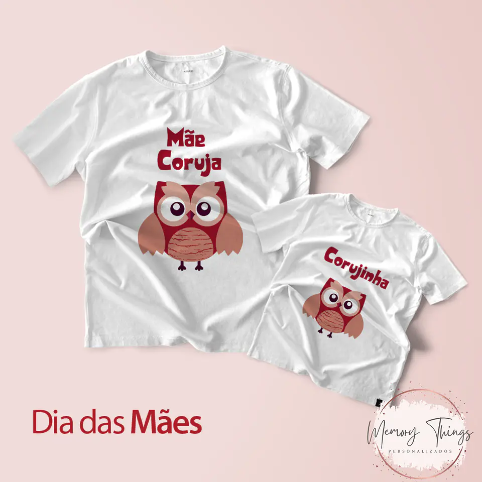 T-shirt Mãe e Filhos Col. 05 6