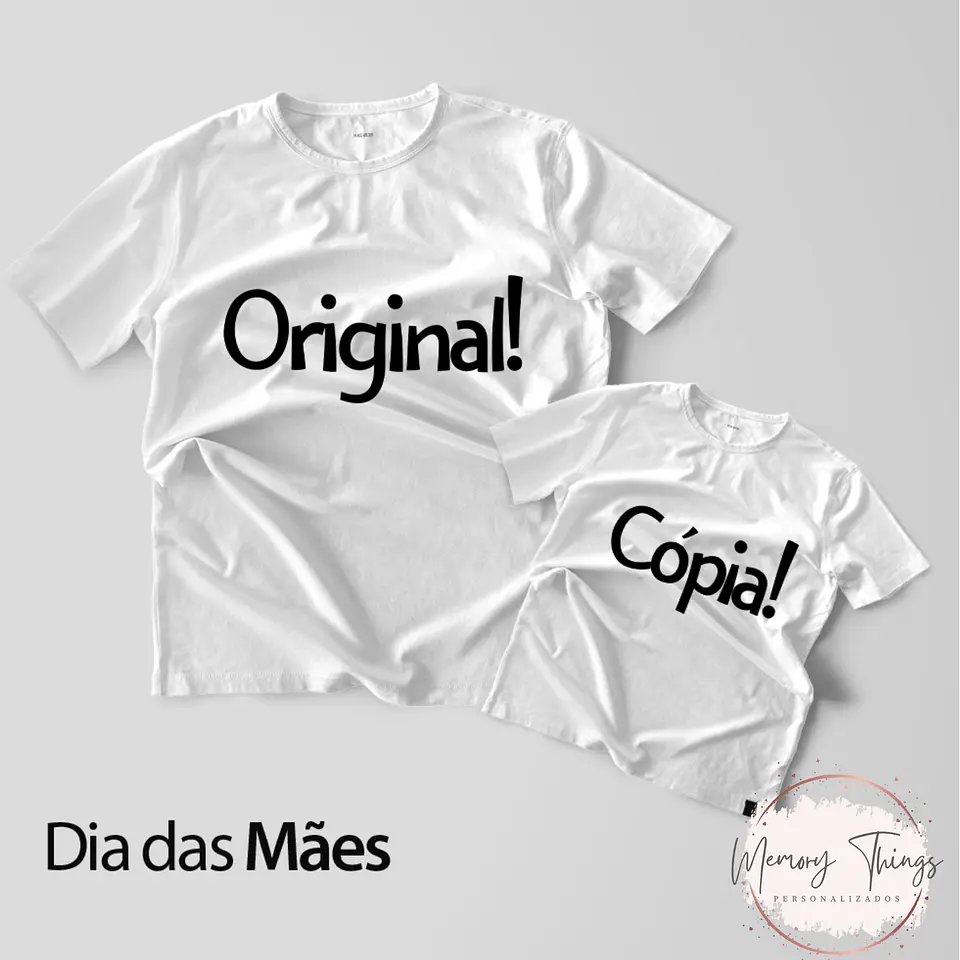 T-shirt Mãe e Filhos Col. 05 7
