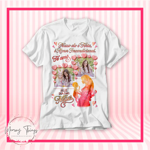 T-shirt Mãe amor incondicional