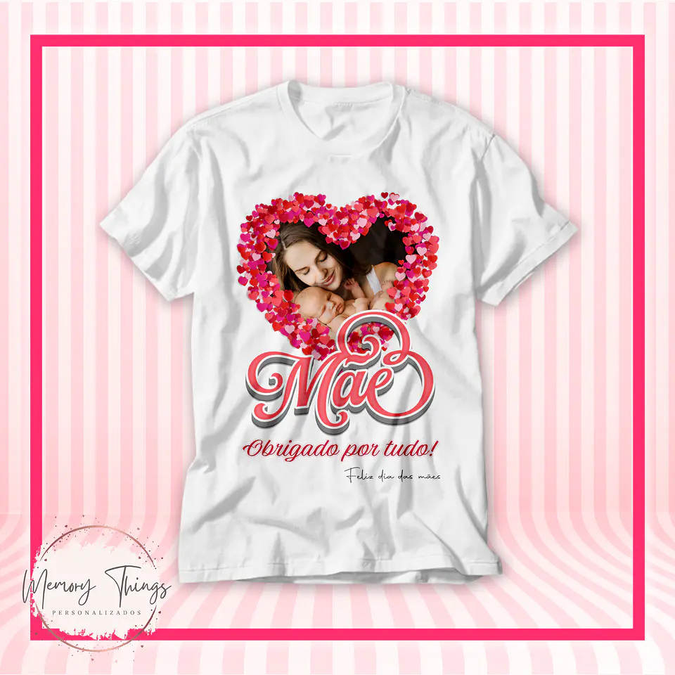 T-shirt Mãe amor incondicional 7