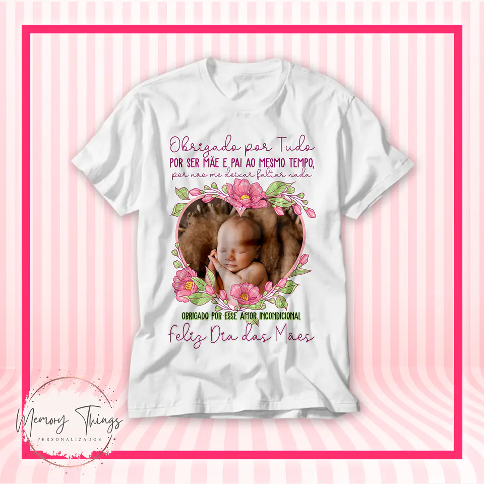 T-shirt Mãe amor incondicional 8
