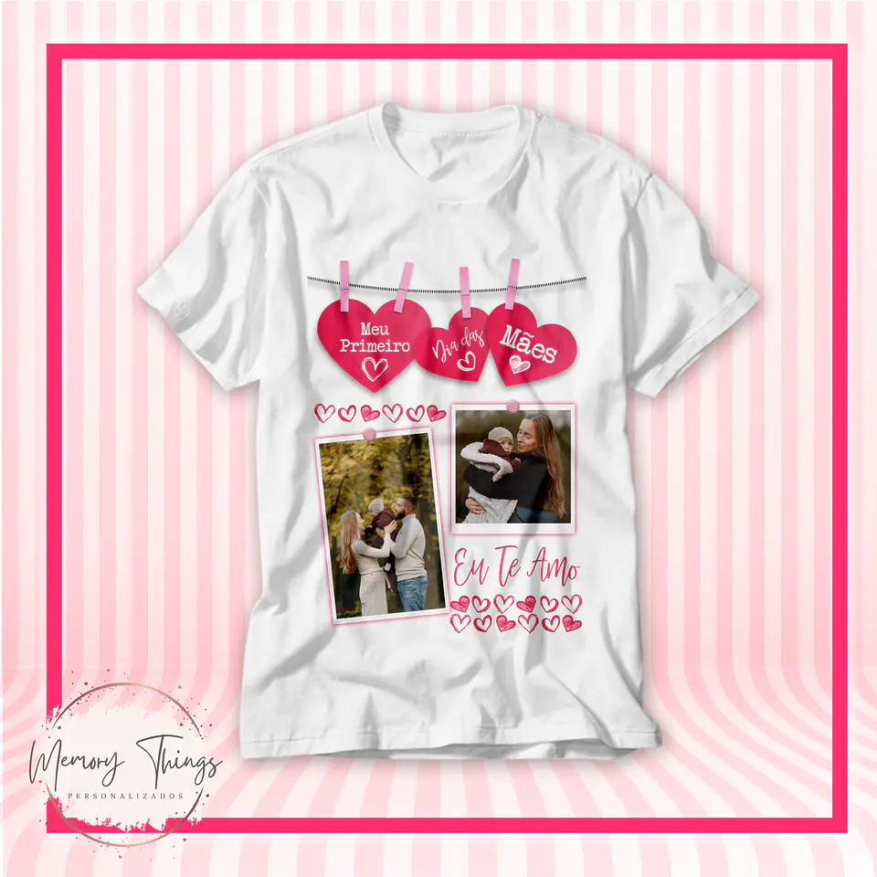 T-shirt Mãe amor incondicional 10