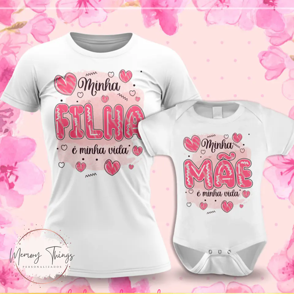 T-shirt Super Mãe Col.1 1