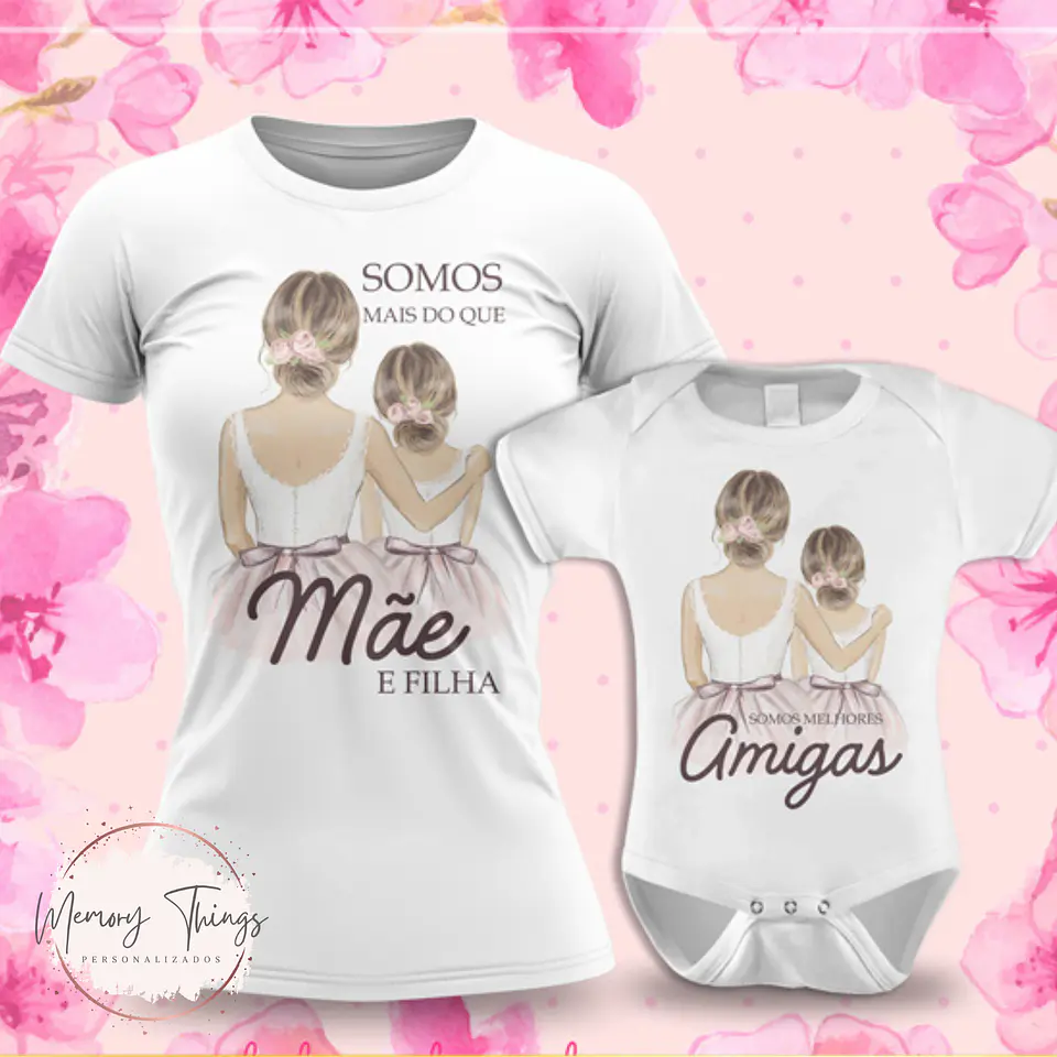 T-shirt Super Mãe Col.1 3