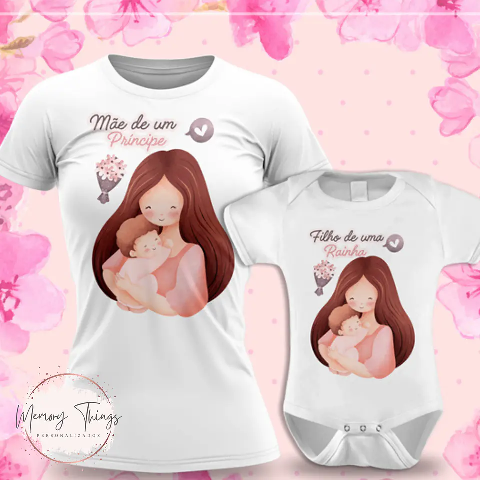 T-shirt Super Mãe Col.1 6