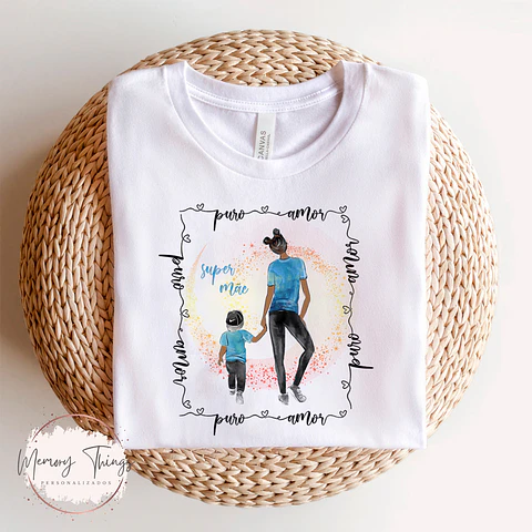 T-shirts Puro amor de Mãe