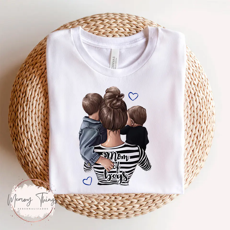 T-shirts Puro amor de Mãe 8