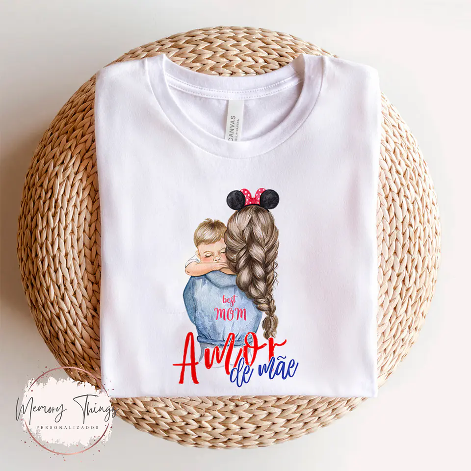 T-shirts Puro amor de Mãe 10