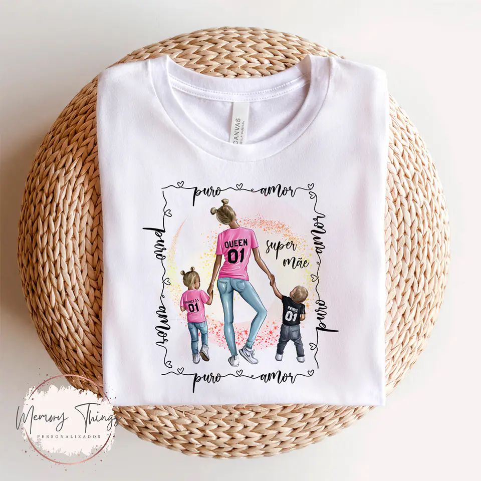 Coleção T-shirts Mãe Puro Amor  3