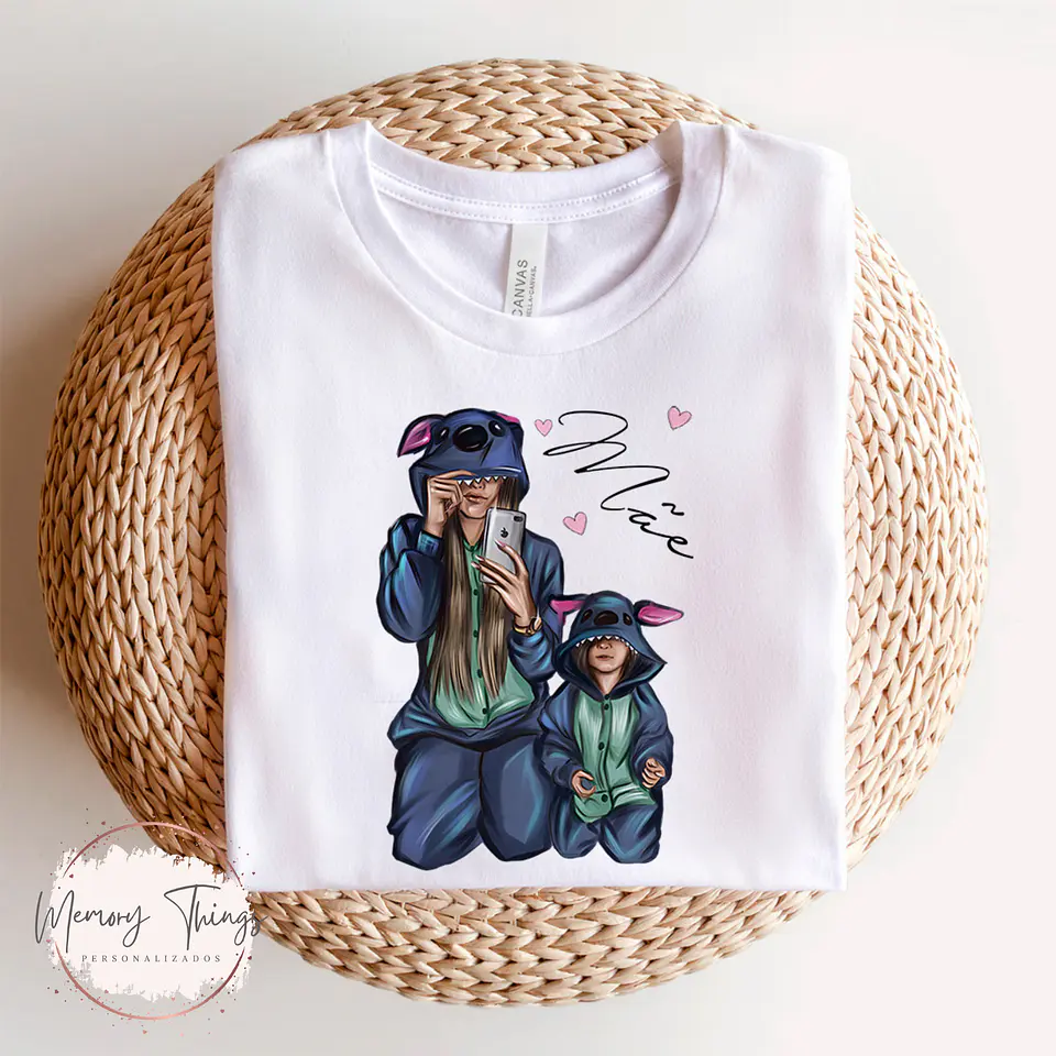 Coleção T-shirts Mãe Puro Amor  4