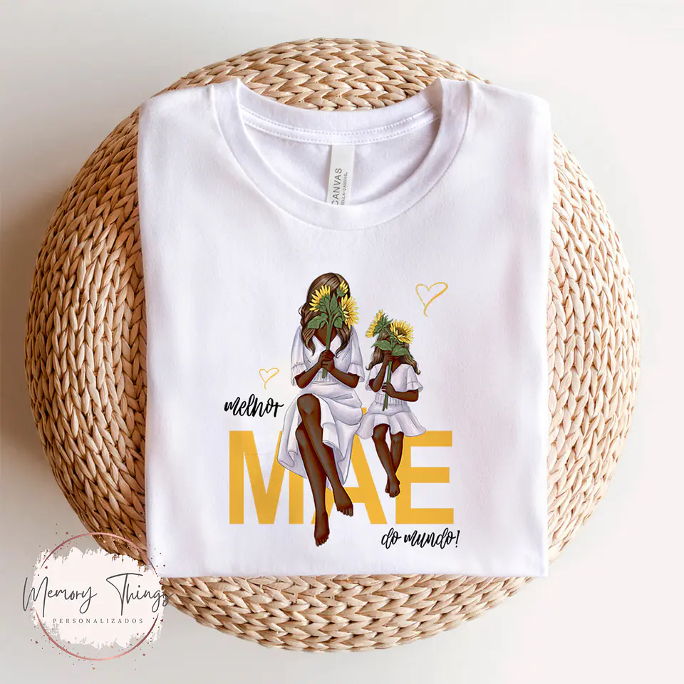Coleção T-shirts Mãe Puro Amor  5