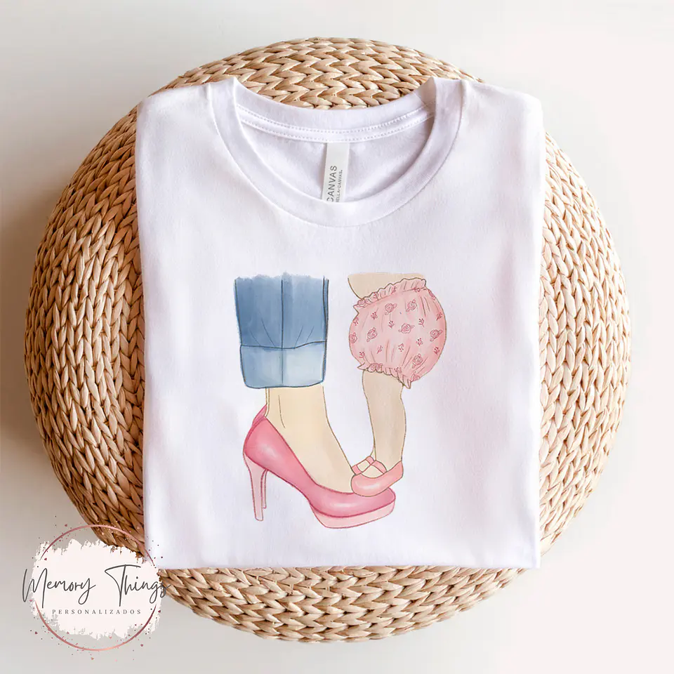 Coleção T-shirts Mãe Puro Amor  6