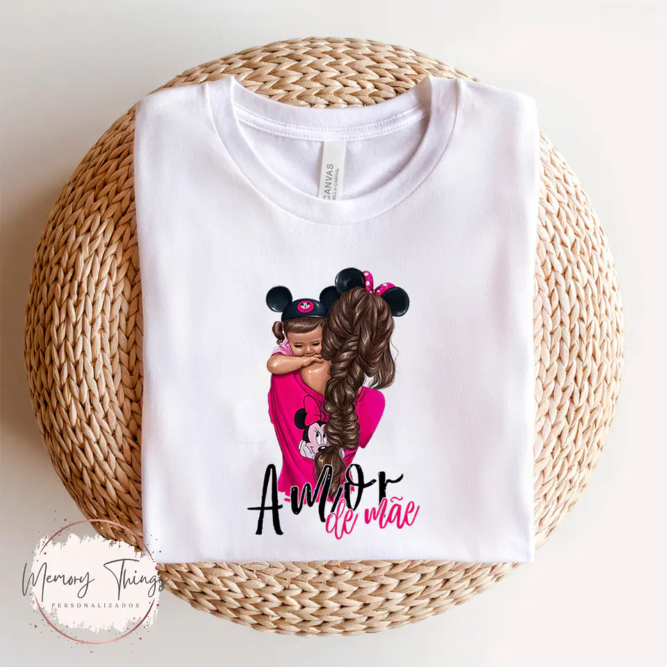 Coleção T-shirts Mãe Puro Amor  9