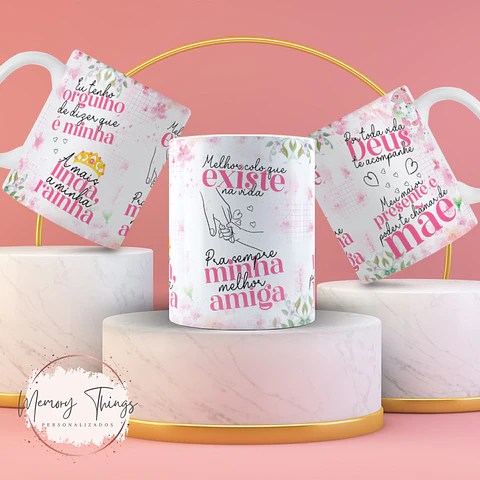 Caneca mãe Minha Rainha