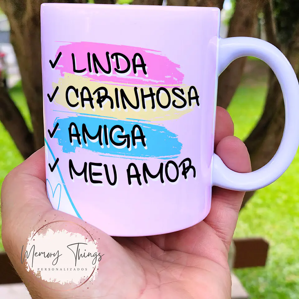 Coleção Canecas Juntos desde 14