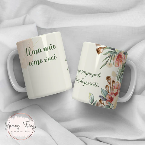 Canecas Mãe floral