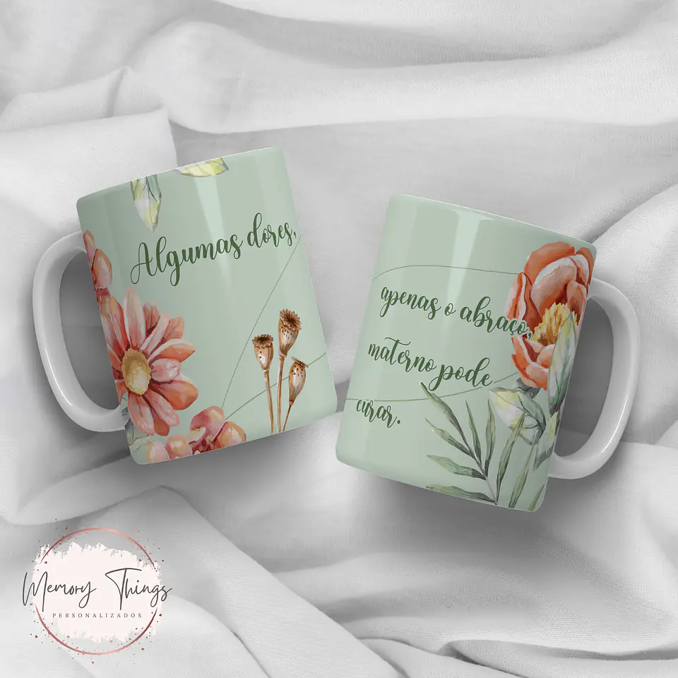 Canecas Mãe floral 5