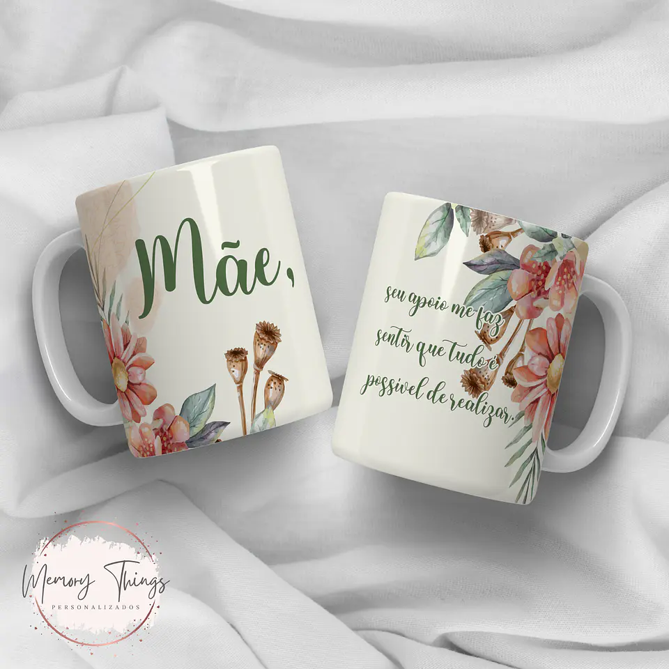 Canecas Mãe floral 4