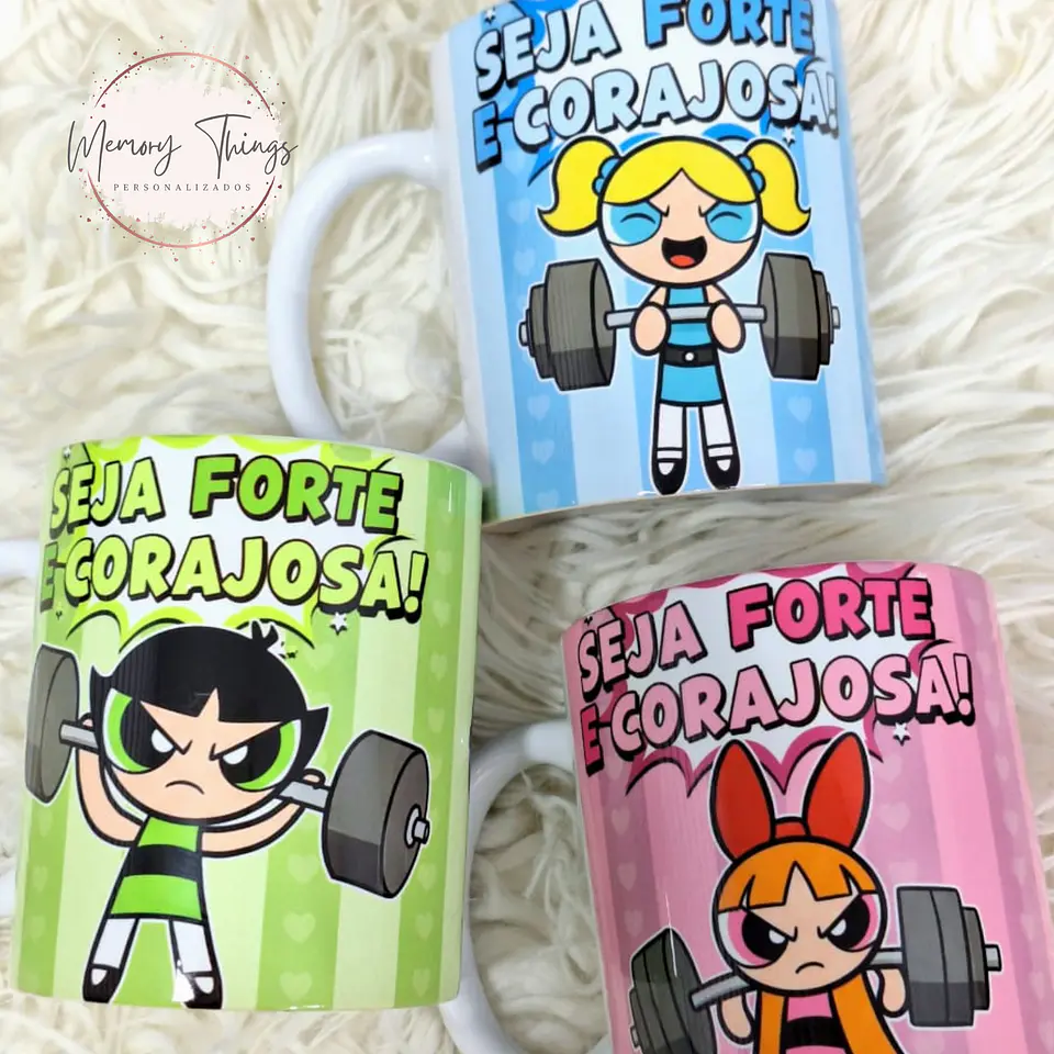 Coleção Meninas Super Poderosas - Seja forte e corajosa 1