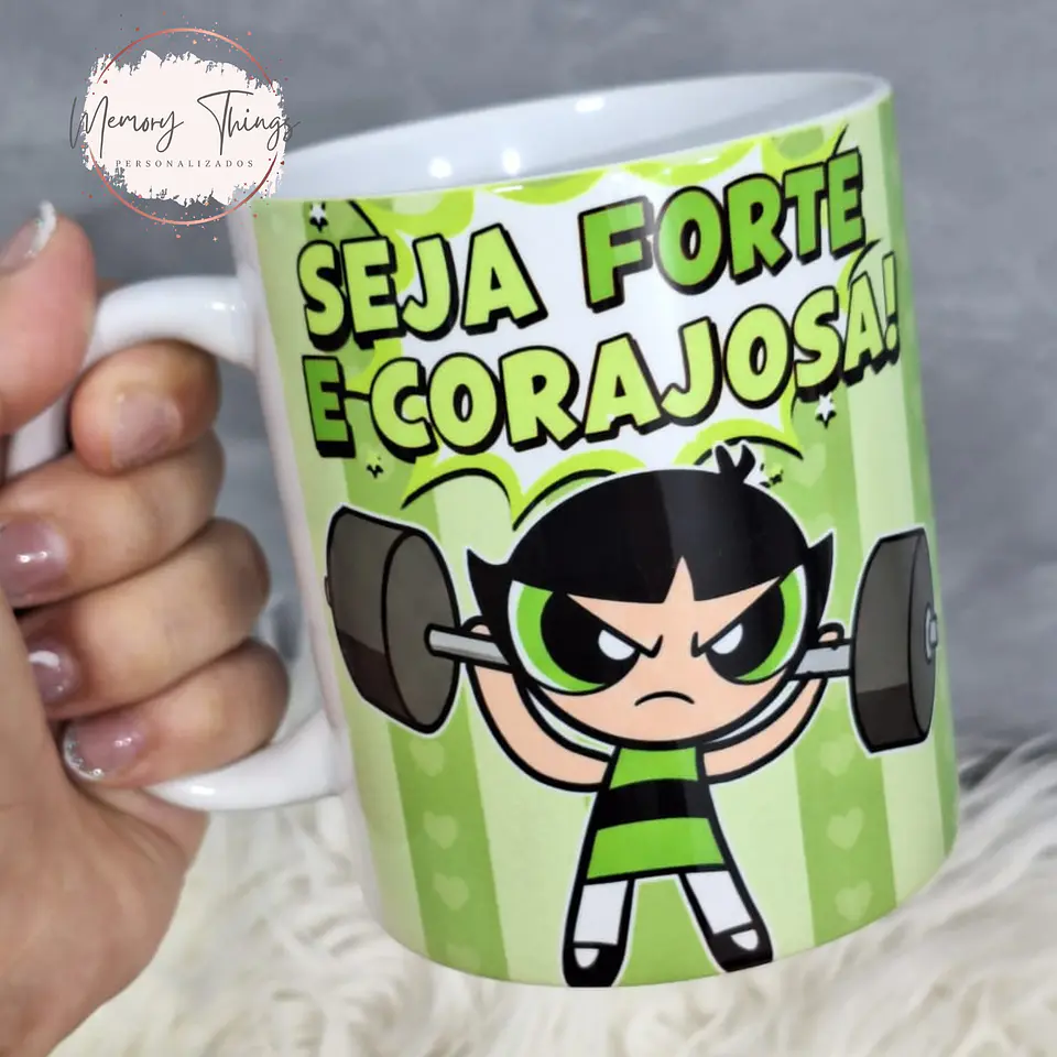 Coleção Meninas Super Poderosas - Seja forte e corajosa 2