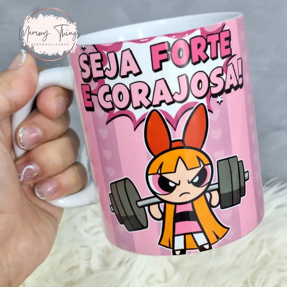 Coleção Meninas Super Poderosas - Seja forte e corajosa 3