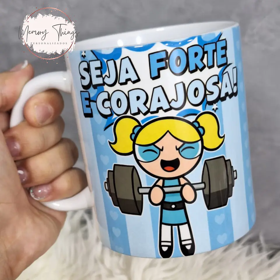 Coleção Meninas Super Poderosas - Seja forte e corajosa 4