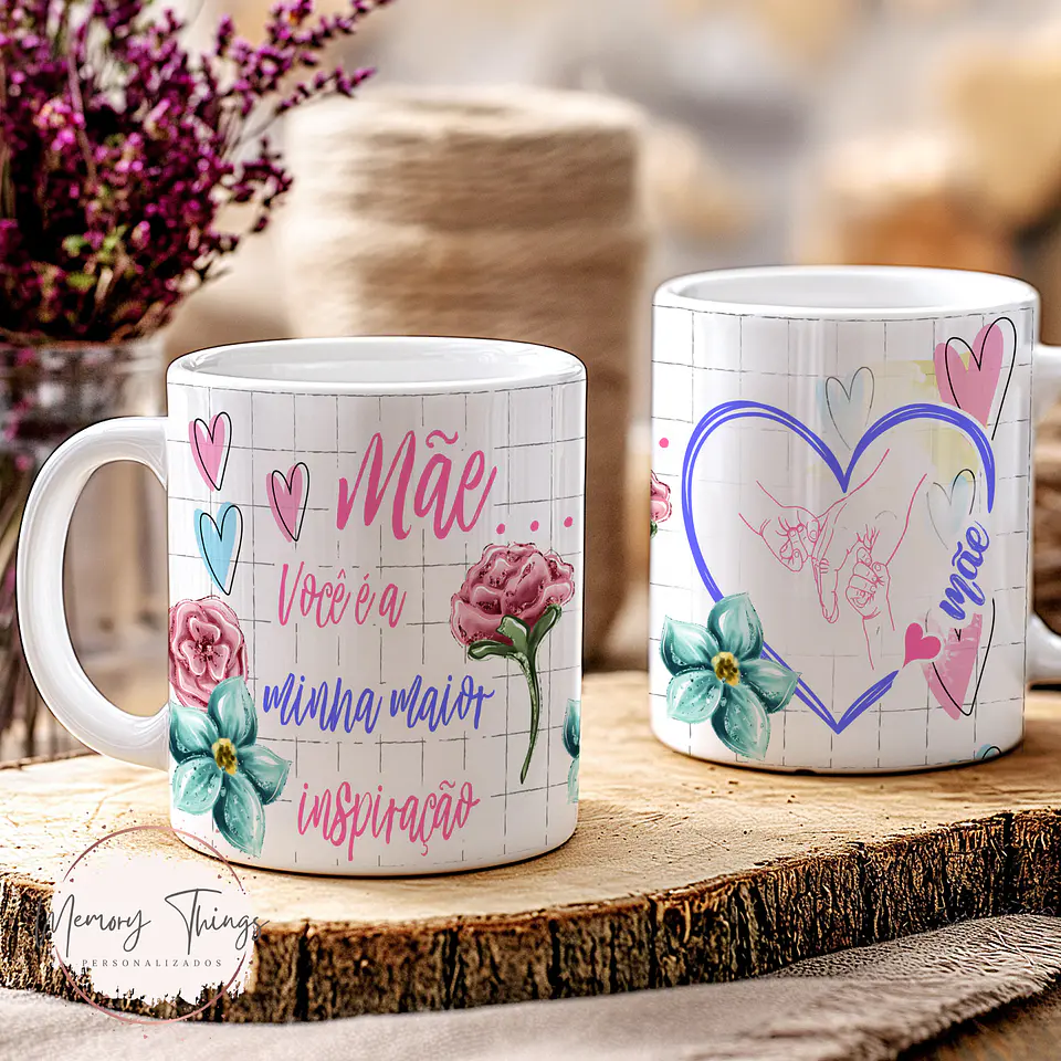 Canecas Florar Pãe 1