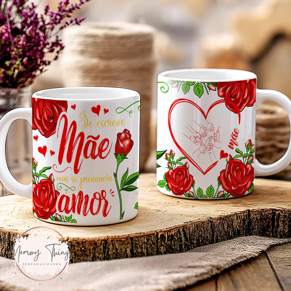 Canecas Florar Pãe 3