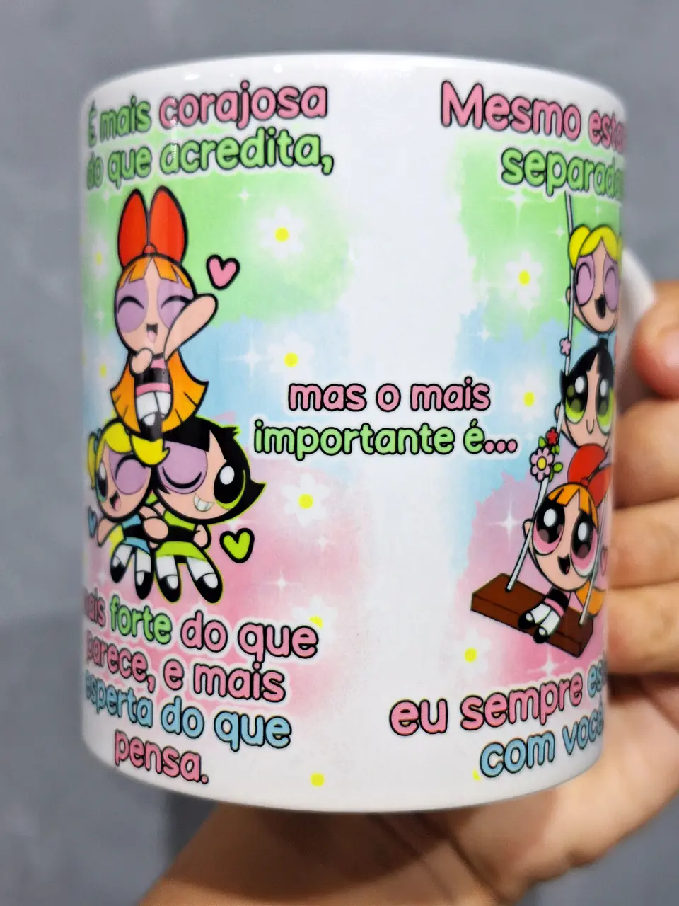 Caneca Meninas Super Poderosas Se houver amanhã 3