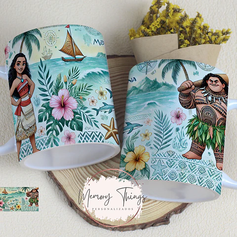 Coleção Caneca Moana