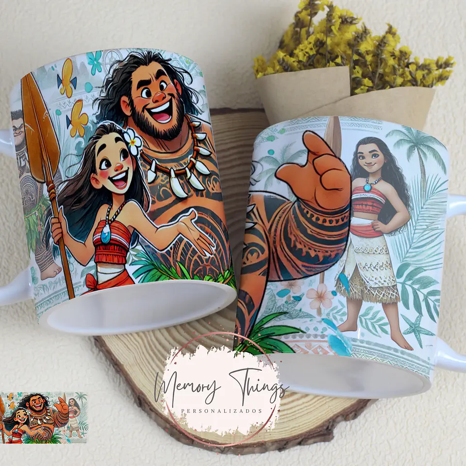 Coleção Caneca Moana 2