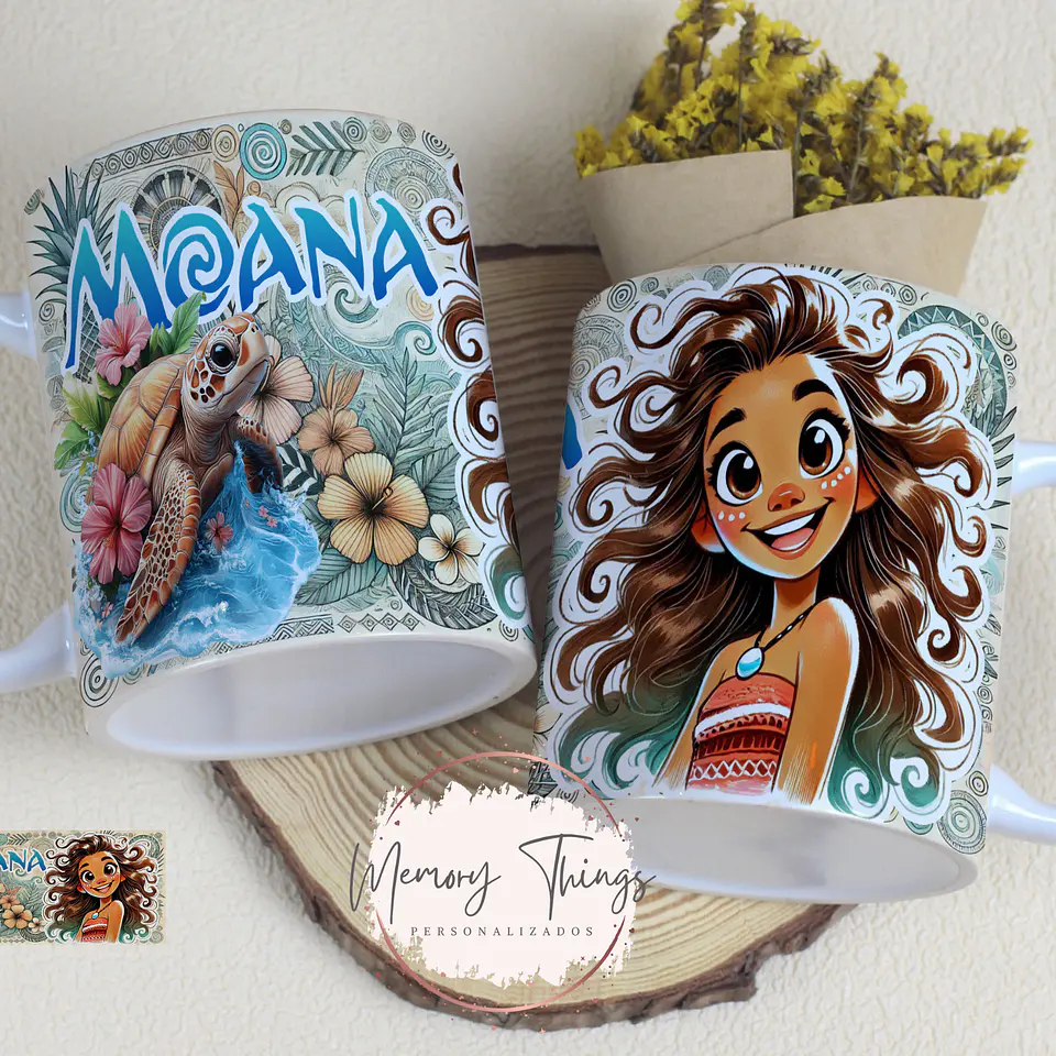 Coleção Caneca Moana 4