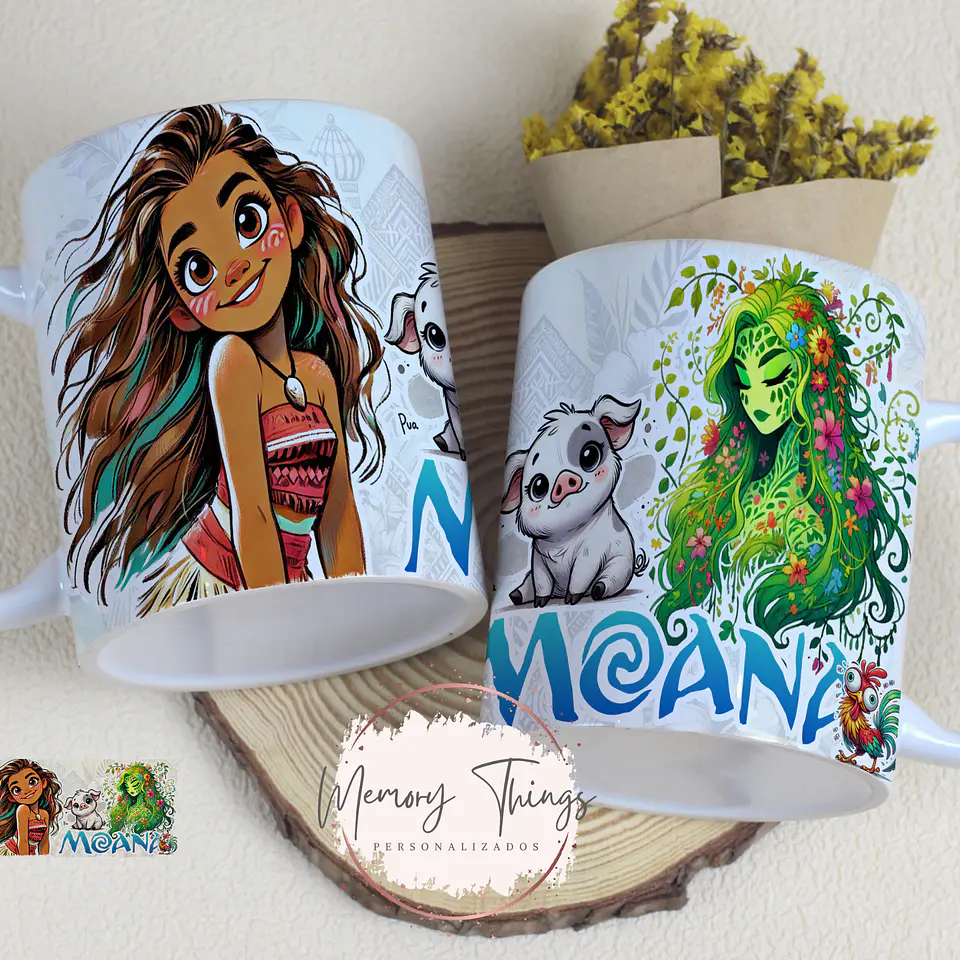 Coleção Caneca Moana 7
