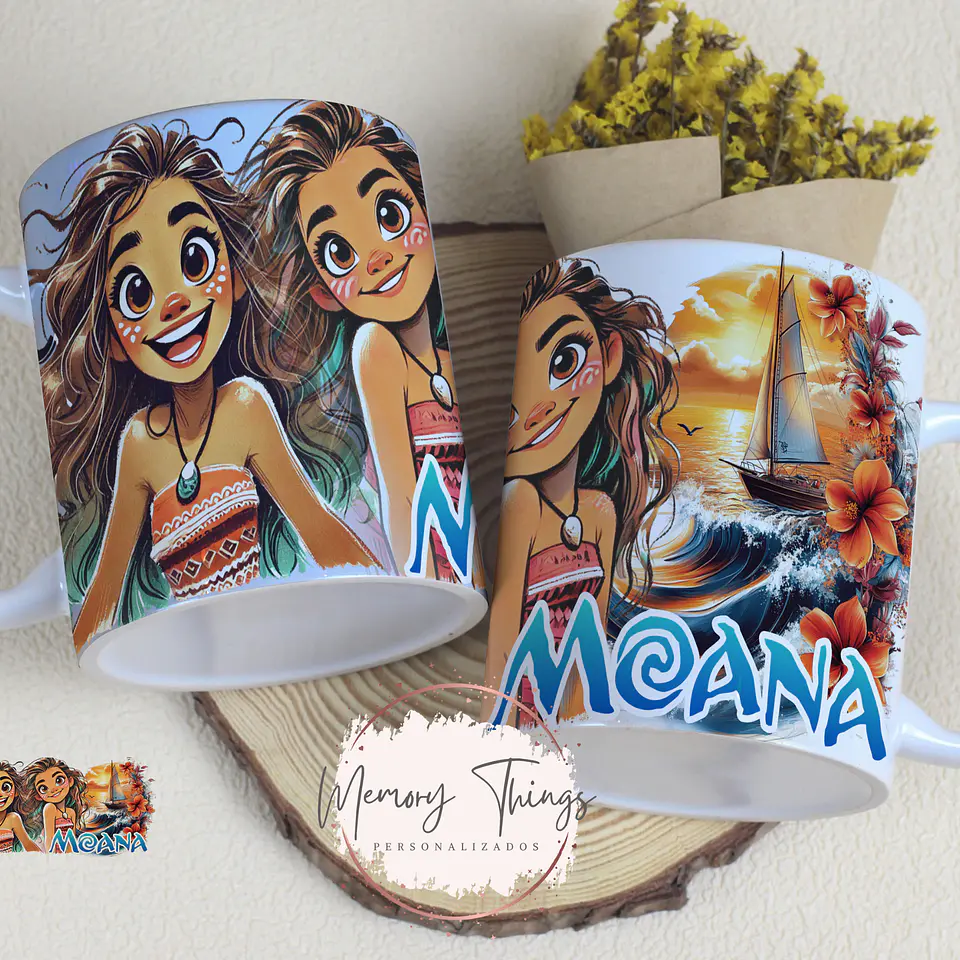 Coleção Caneca Moana 11