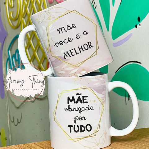 Coleção Caneca Mãe você é tudo
